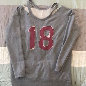Free People sweatshirt Med